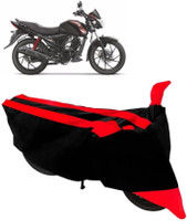 Elegance Two Wheeler Cover for Suzuki(Sling Shot Plus, Red)