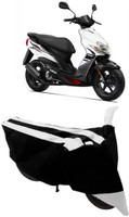Elegance Two Wheeler Cover for Yamaha(Jog R, White)
