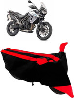 Elegance Two Wheeler Cover for Triumph(Tiger 800 XR, Red)
