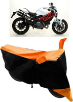 Yuneik Two Wheeler Cover for Ducati(Monster 796 S2R, Orange)