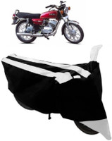 Elegance Two Wheeler Cover for Yamaha(RX 100, White)