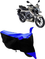 Yuneik Two Wheeler Cover for Suzuki(Bandit, Blue)