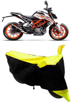 Yuneik Two Wheeler Cover for KTM(Duke 390, Yellow)