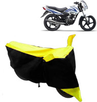Yuneik Two Wheeler Cover for TVS(Star Sport, Yellow)
