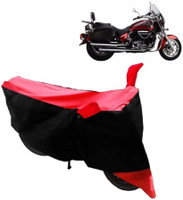 Yuneik Two Wheeler Cover for Hyosung(ST7, Red)