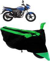 Elegance Two Wheeler Cover for Universal For Bike(Green)