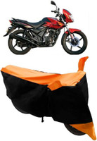 Yuneik Two Wheeler Cover for TVS(Flame, Orange)