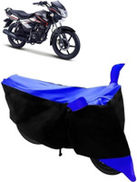 Yuneik Two Wheeler Cover for TVS(Phoenix, Blue)