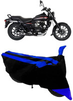 Elegance Two Wheeler Cover for Bajaj(Avenger 220 Street, Blue)