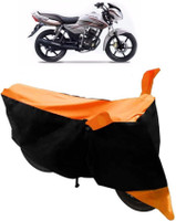 Yuneik Two Wheeler Cover for TVS(Pheonix, Orange)