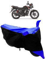 Yuneik Two Wheeler Cover for Suzuki(Sling Shot Plus, Blue)