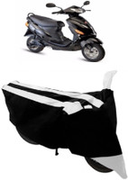 Everland Two Wheeler Cover for Lohia(Oma Star, White, Black)