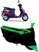Yuneik Two Wheeler Cover for Mahindra(Duro DZ, Green)