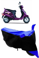 Yuneik Two Wheeler Cover for Mahindra(Duro DZ, Blue)