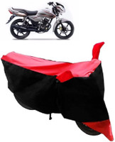 Yuneik Two Wheeler Cover for TVS(Pheonix, Red)