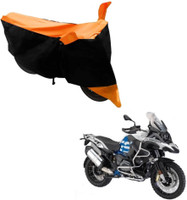 Yuneik Two Wheeler Cover for BMW(1200 GS, Orange)