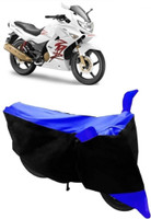 Yuneik Two Wheeler Cover for Hero(Karizma, Blue)