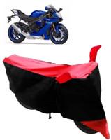 Everland Two Wheeler Cover for Yamaha(YZF R1, Red)
