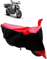 Yuneik Two Wheeler Cover for Ducati(Hyperstrada, Red)