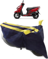 Elegance Two Wheeler Cover for Honda(Grazia, Yellow)