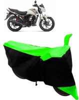 Yuneik Two Wheeler Cover for Suzuki(Sling, Green)