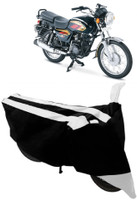 Elegance Two Wheeler Cover for TVS(Max 4R, White)
