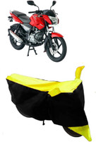 Yuneik Two Wheeler Cover for Bajaj(Pulsar 150 DTS-i, Yellow)