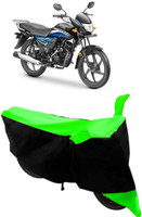 Yuneik Two Wheeler Cover for Honda(Dream Neo, Green)