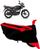Elegance Two Wheeler Cover for Hero(Passion Pro, Red)