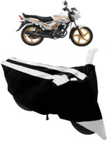 Elegance Two Wheeler Cover for TVS(Star City, White)