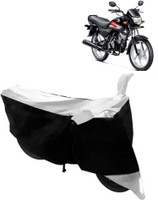 Yuneik Two Wheeler Cover for Honda(CD 110 Dream, White)
