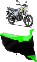 Yuneik Two Wheeler Cover for Suzuki(Hayate, Green)
