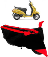 Elegance Two Wheeler Cover for Honda(Activa 5G, Red)