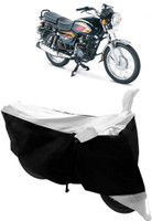 Yuneik Two Wheeler Cover for TVS(Max 4R, White)