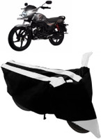 Elegance Two Wheeler Cover for Mahindra(Pantero, White)