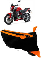 Elegance Two Wheeler Cover for DSK Benelli(TNT 25, Orange)