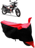 Yuneik Two Wheeler Cover for Mahindra(Stallio, Red)