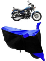 Yuneik Two Wheeler Cover for Royal Enfield(Enticer, Blue)