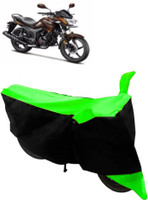 Yuneik Two Wheeler Cover for Hero(Hunk, Green)