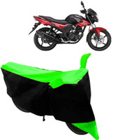 Yuneik Two Wheeler Cover for Yamaha(SZ-RR, Green)