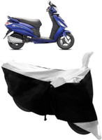 Yuneik Two Wheeler Cover for Hero(Maestro Edge, White)