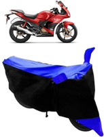 Yuneik Two Wheeler Cover for Hero(Karizma ZMR, Blue)