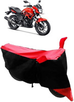 Yuneik Two Wheeler Cover for Hero(Xtreme, Red)