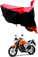 Yuneik Two Wheeler Cover for Yamaha(FZ16, Red)