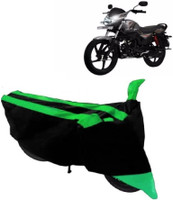 Elegance Two Wheeler Cover for Mahindra(Pantero, Green)