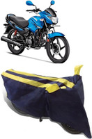 Elegance Two Wheeler Cover for Hero(Glamour, Yellow)