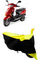 Yuneik Two Wheeler Cover for BSA Motors(Smile, Yellow)