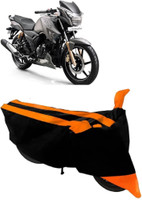 Elegance Two Wheeler Cover for TVS(Apache RTR 180, Orange)