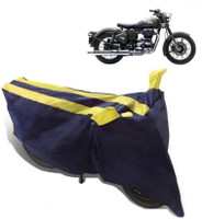 Elegance Two Wheeler Cover for Royal Enfield(Beat, Yellow)