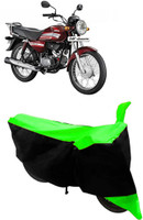 Yuneik Two Wheeler Cover for Hero(HF Dawn, Green)